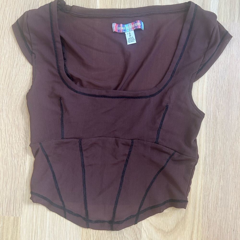 Mesh bottom urban top